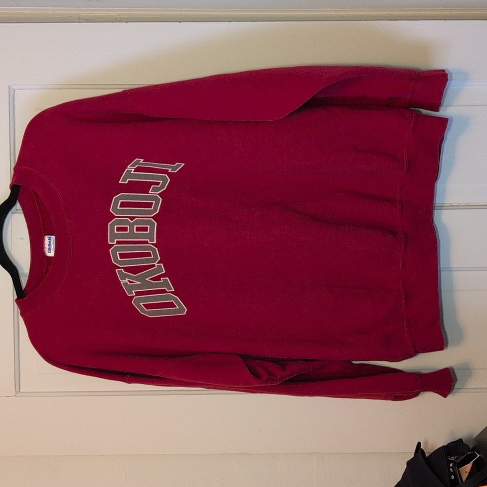 Maroon XL Okoboji Sweatshirt